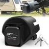 Govlvet Trailer Lock Fits 2" and 2-5/16" Couplers - Heavy