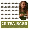 BREWIX, Bergamot Green Tea (25 Pyramid Tea Bags) | Caffeinated