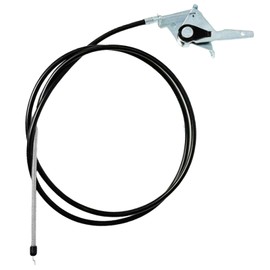 Throttle Choke Cable 746P05811A, 746P05811A Throttle Choke Cable for Lawn Mower Cable Replacement Fits for Cub Cadet 51.0 Lg ZT1 ZTX4 Ultima 42 46 48 54 60，Replace 746P05811 746-05811 746-05811A