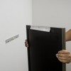 Hangman Heavy-Duty Mirror and Picture Hanger with Walldog Anchorless Screws