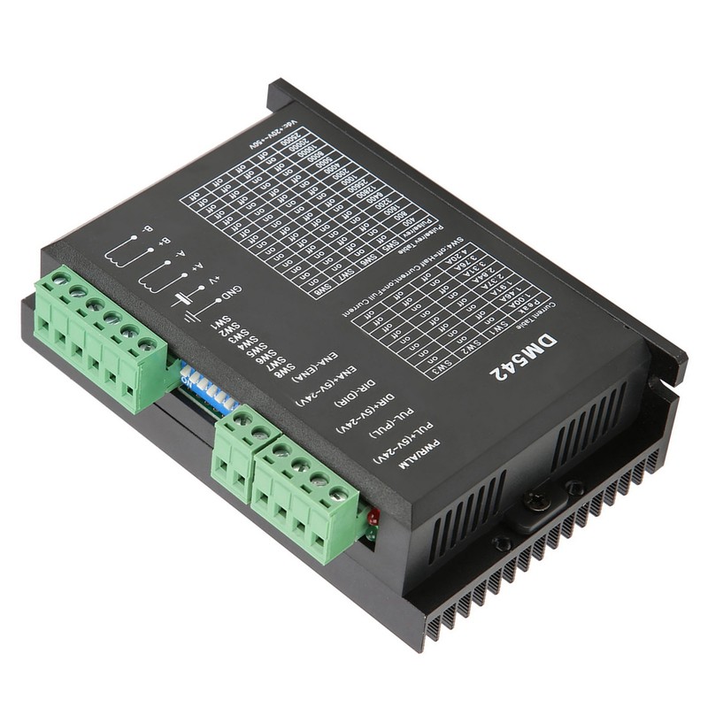 DM542 2-phase Stepper Motor Driver 57/86 Series Stepping Motor Driver