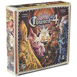 CMON Council of 4, Board Game