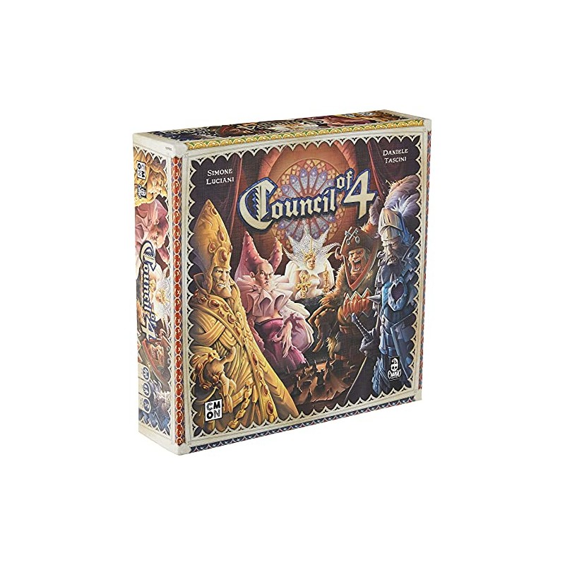 CMON Council of 4, Board Game