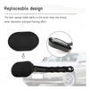 Sylvil Tire Shine Applicator Brush, High-Density Sponge Tire Dressing Applicator