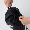MIKASA BA-39 BK Laundry Bag Black