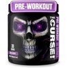 JNX SPORTS The Curse Pre Workout Powder for Men Women,
