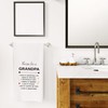 Grandpa Gifts Kitchen Towels, Grandpa Gifts from Grandkids, Best Grandpa