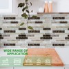 WOWSTAR 10-Sheet Peel and Stick Backsplash Tile for Kitchen, Back