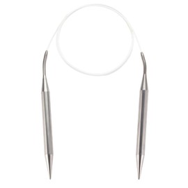 OYEUYID Circular Knitting Needle 40 inch Set Circular Metal Set Size 15