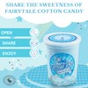 CHOCOLATE STORYBOOK Gourmet Flavored Cotton Candy – Unique Idea for