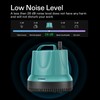 VIVOSUN 660GPH 40W Submersible Pump for Fish Tank, Pond, Aquarium,