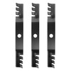 ACEBRI Gator Mower Blade 60'' for Kubota K5647-34330 K5647-34340 70000-25001,for
