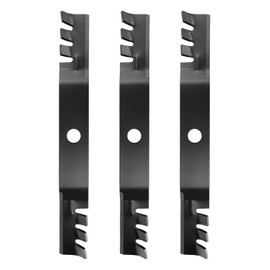 ACEBRI Gator Mower Blade 60'' for Kubota K5647-34330 K5647-34340 70000-25001,for Kubota ZD21, ZD25, ZD28, ZD321, ZD326, ZD331, ZG327 60 inch Mulching Blades, 3 pck