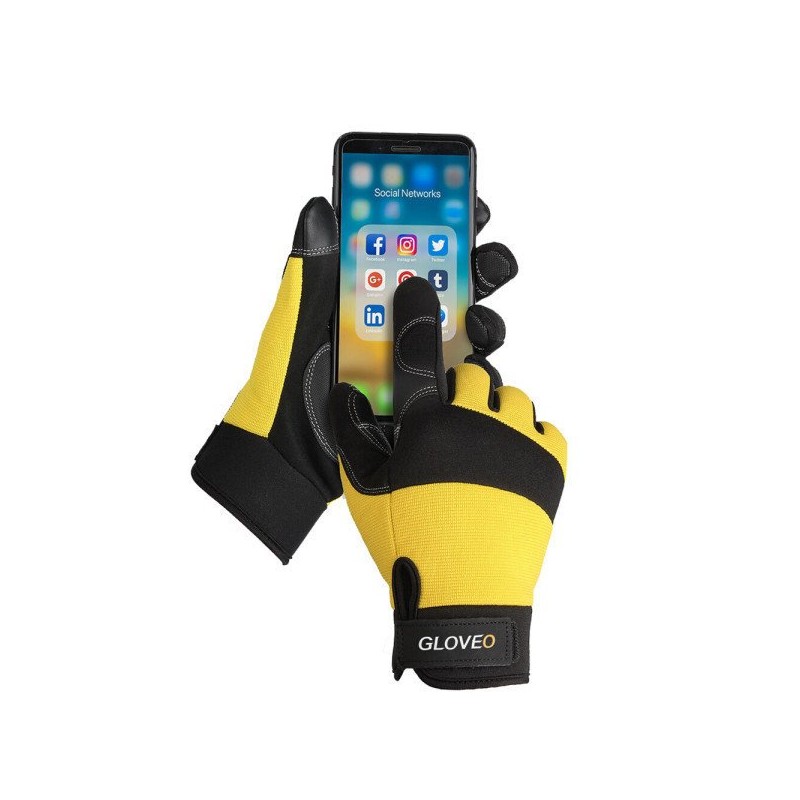 오토바이 여름 메쉬 장갑 스마트폰 터치 Motorcycle Summer Mesh Gloves