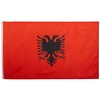 US Flag Store Albania 3ft x 5ft Printed Polyester Flag