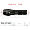 2-Pack Super Bright 5 Mode 3000 Lumens XML T6 Zoomable