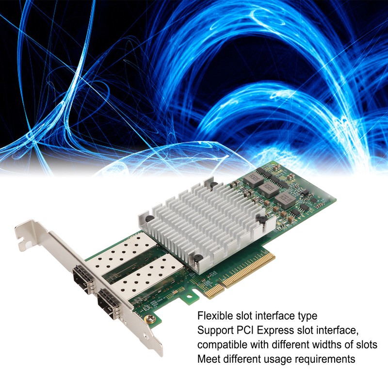 10Gb Ethernet Network Card BCM57810S Chip 10 Gigabit PCIE 2