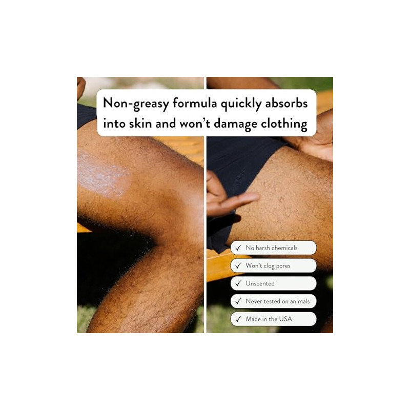 Chamois Butt'r Her' Crema Anti-Chafe, Tubo de 32 onzas
