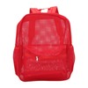 Mesh Backpack Heavy Duty Lightweight Large Capacity Washable See Through