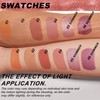 Nekoogirl Liquid Blush, Cream Blush for Cheeks, Matte Natural Blush,