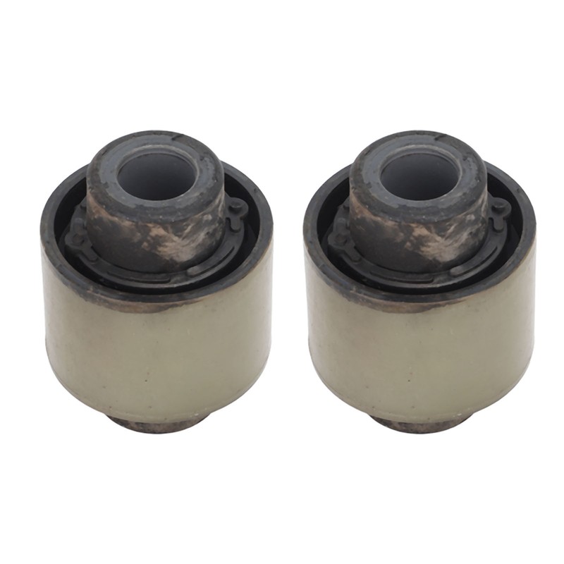 2pcs Rear Lower Control Arm Bushing Outer Suspension Control Arm