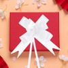 M METERXITY 100 Pack Gift Pull Bows - Basket Gift