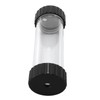 Cylindrical Water Cooling Tank PC Water Tank Built in Filtration