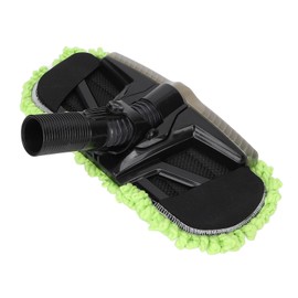 2 in 1 Reusable Cleaner Floor Brush Dust Collector Mop Head Vacuum Cleaner Cleaning Brush Replacement