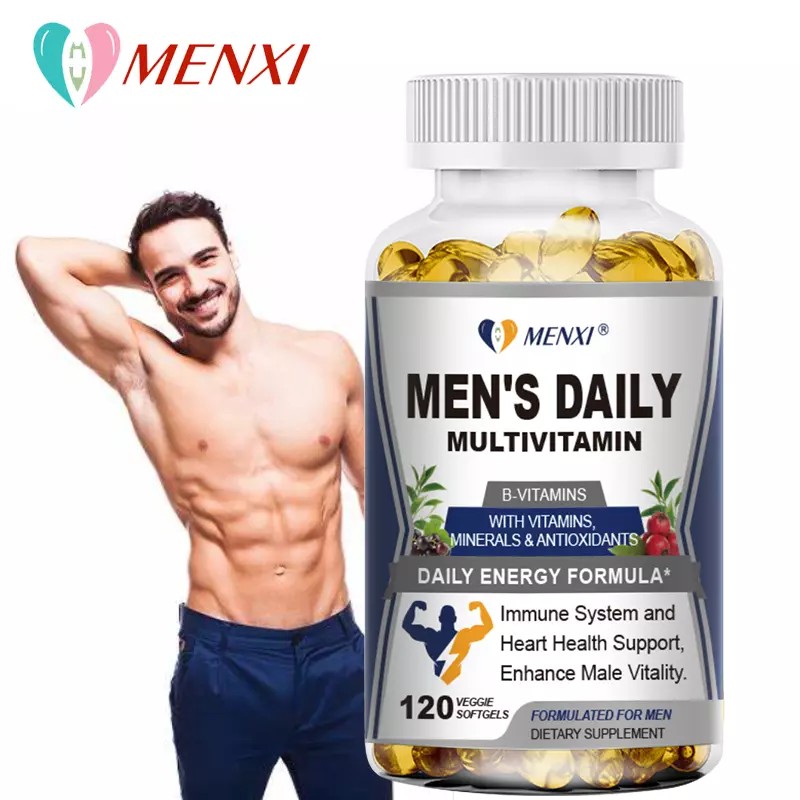 Multivitamin for Men - Mens Multivitamins for Daily Nutritional Support