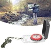 Multifunctional Card Compass Portable Map Directional Compass Outdoor Adventure Equipment