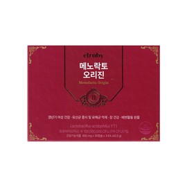 Huons Elubi Menolacto Origin 450mg 30 capsules x 3 pieces, 1 box / 휴온스 엘루비 메노락토 오리진 450mg 30캡슐 x 3개입 1박스