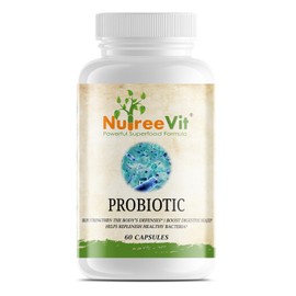 NutreeVit Probiotic- Veggie Capsules