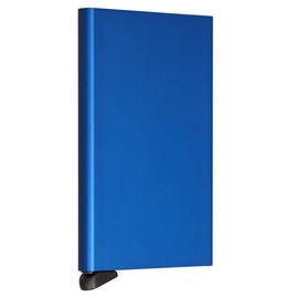 Secrid Unisex Mini Wallet Travel Accessory Card Holder Envelope - Blue, Blue