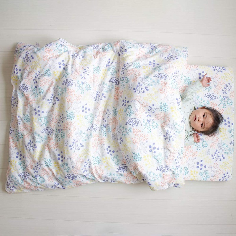 Moomin Double Gauze Cover Baby Made in Japan Mini Size