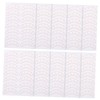 OHPHCALL Fluffy Lash Clusters Eyelash Extension Tape Lash Isolation Pad