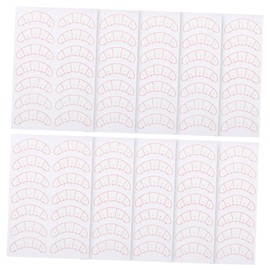 OHPHCALL Fluffy Lash Clusters Eyelash Extension Tape Lash Isolation Pad for Beginners Professionals Makeup Supplies