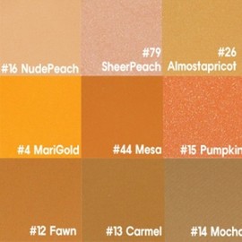 Arizona Eyeshadow Orange Brown Series / 애리조 아이섀도우 오렌지 브라운 계열