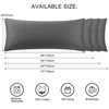 PiccoCasa Body Pillow Cover, Hug Pillow Cover, 100% Cotton, Envelope