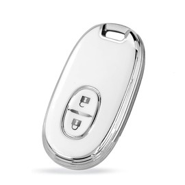 [Unhoke] Suzuki Key Case, Wagon R, Hustler, Lapin, Roox, Solio, MR Wagon, Alto, Palette, Spacia, Wagon R, Smart Key Cover, Compatible with Keychains, etc., Made of TPU, Lightweight, Scratch Prevention