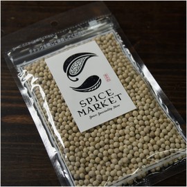 White Pepper Hole 3.5 oz (100 g) White Pepper Whole Original Shape White Pepper