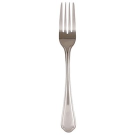 10 Strawberry Street Lincoln Dinner fork, Set of 6, Stainless Steel