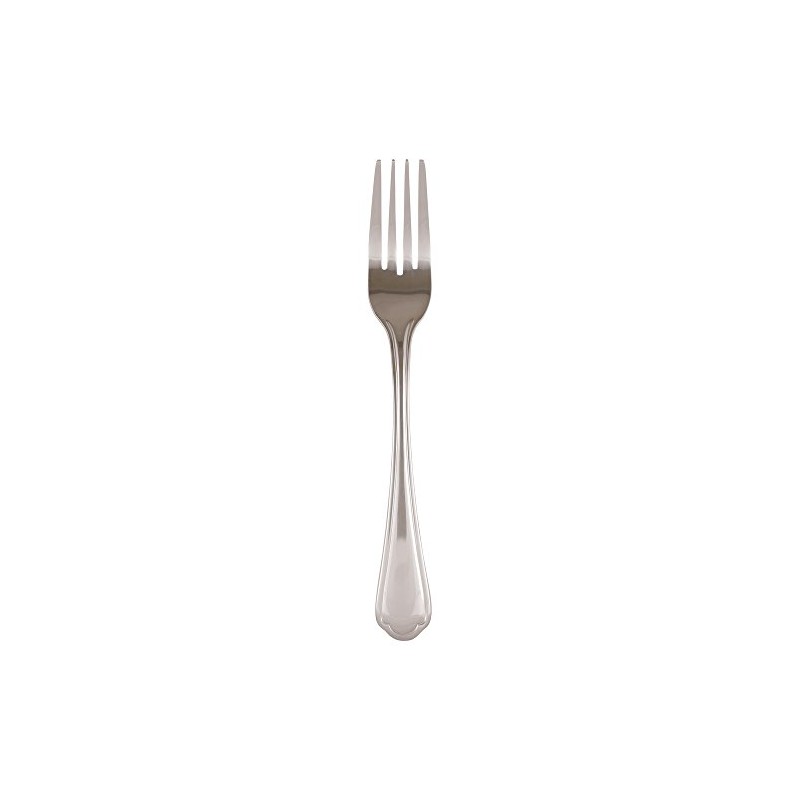 10 Strawberry Street Lincoln Dinner fork, Set of 6, Stainless