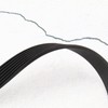 7PJ490mm Lawn Mower Drive 16mm Width Rubber Synchronous Closed Loop