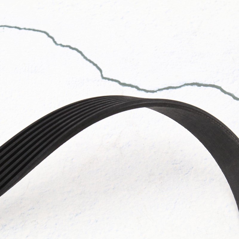 7PJ490mm Lawn Mower Drive 16mm Width Rubber Synchronous Closed Loop