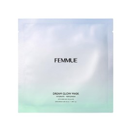 FEMMUE Dream Grow Mask HR (Water Retention/Moisturizing), Face Pack, Individual Packaging, Moisturizing, Japanese Genuine Product, 1.1 fl oz (32 ml) x 6 Packs