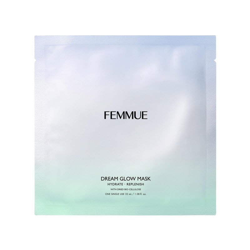 FEMMUE Dream Grow Mask HR (Water Retention/Moisturizing), Face Pack, Individual