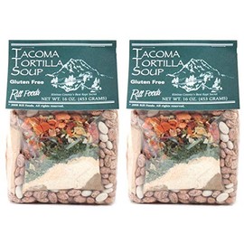 Rill Foods Tacoma Tortilla Bean Soup Mix 16 oz each (2-Pack)
