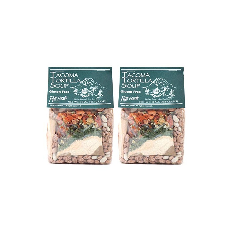 Rill Foods Tacoma Tortilla Bean Soup Mix 16 oz each