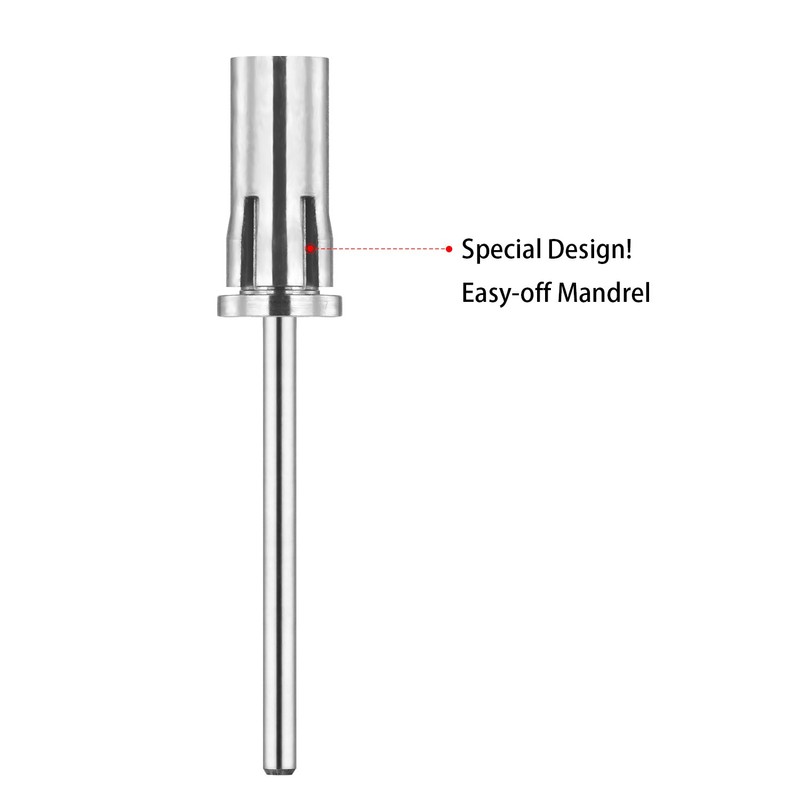 JCMASTER sanding sleeve for nail cutter, manicure, pedicure.