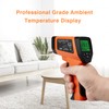 BBQGO Laser Infrared Thermometer -50°C to 750°C, Infrared Thermometer with